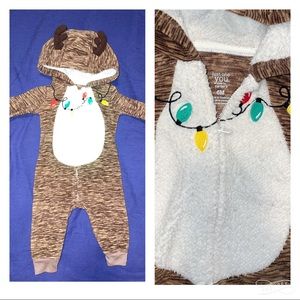 Christmas reindeer sleeper